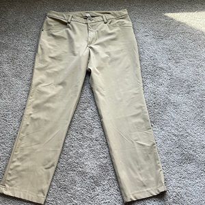 Lululemon mens pants size 36 like new